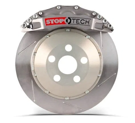 8738PSL – STOP TECH Brake Rotor, Silver E-Coated Alloy Single Also Use New Number 126.67038SL